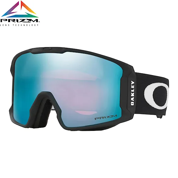 Snowboardové okuliare Oakley Line Miner L matte black | prizm sapphire iridium 2027 - 1