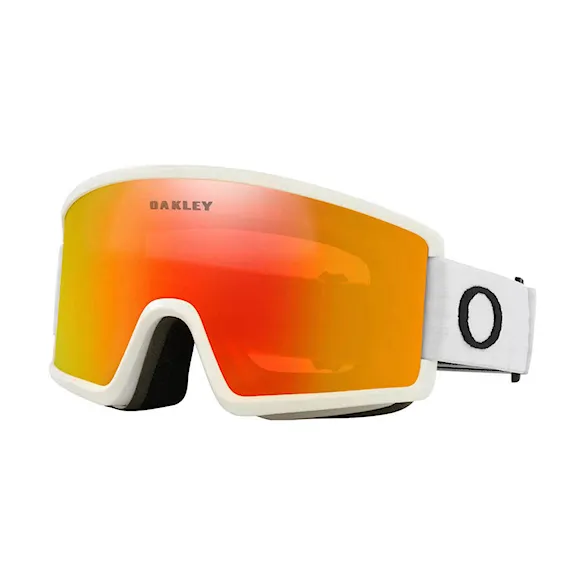 Snowboard Goggles Oakley Target Line L matte white | fire iridium 2027 - 1