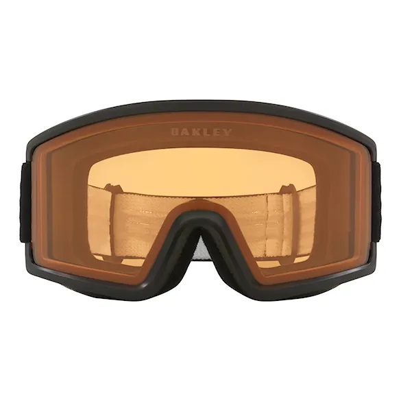 Snowboard Goggles Oakley Target Line M matte black | persimmon 2027 - 2