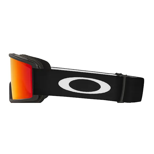 Snowboard Goggles Oakley Target Line M matte black | fire iridium 2027 - 2