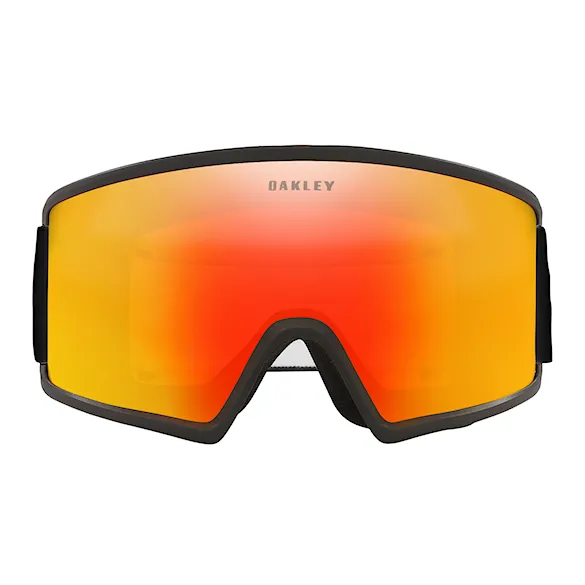 Snowboard Goggles Oakley Target Line M matte black | fire iridium 2027 - 4