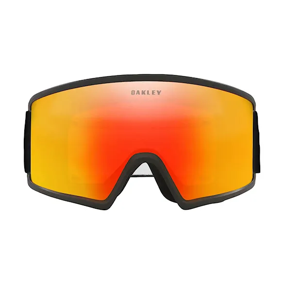 Snowboard Goggles Oakley Target Line S matte black | fire iridium 2027 - 3