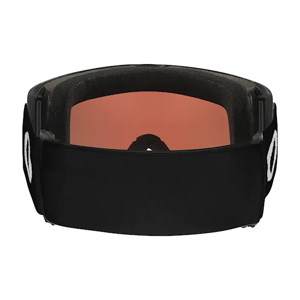 Snowboard Goggles Oakley Target Line S matte black | fire iridium 2027 - 4