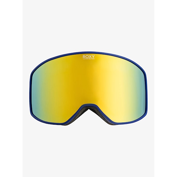 Gogle snowboardowe Roxy Storm Peak Chic peak chic | gold ml s3 2024 - 5