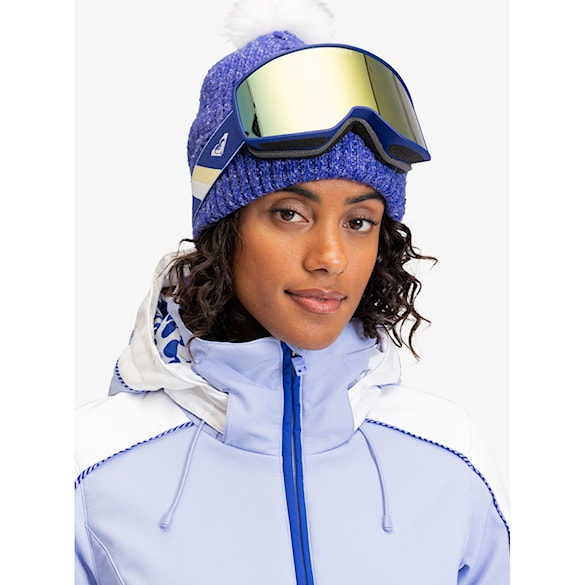 Gogle snowboardowe Roxy Storm Peak Chic peak chic | gold ml s3 2024 - 2