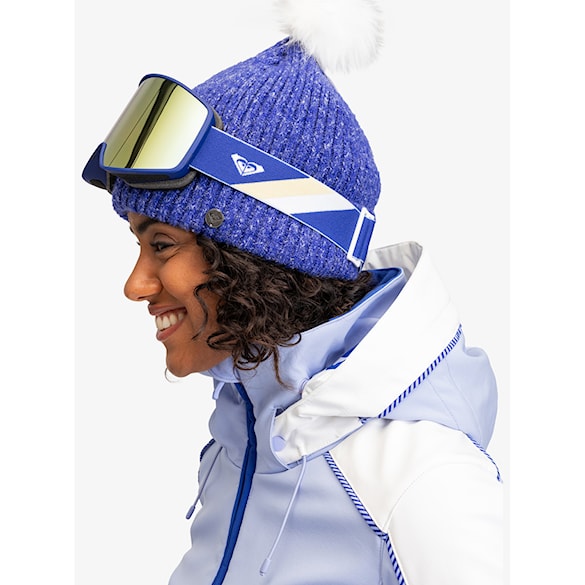 Gogle snowboardowe Roxy Storm Peak Chic peak chic | gold ml s3 2024 - 6