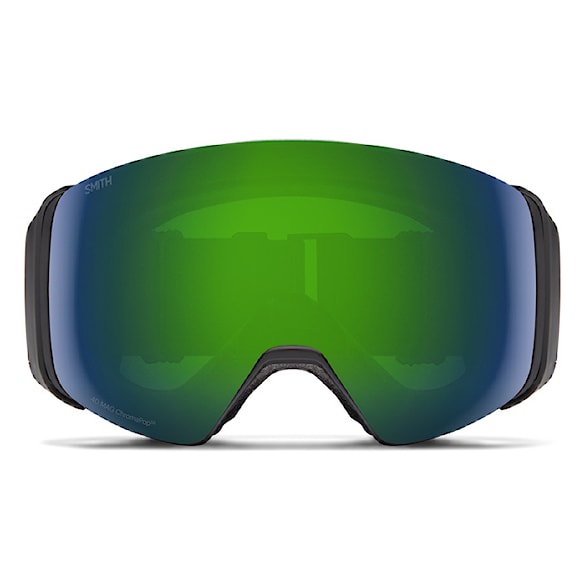 Snowboardové okuliare Smith 4D Mag black | cp sun green mirror +cp storm rose flash 2026 - 2