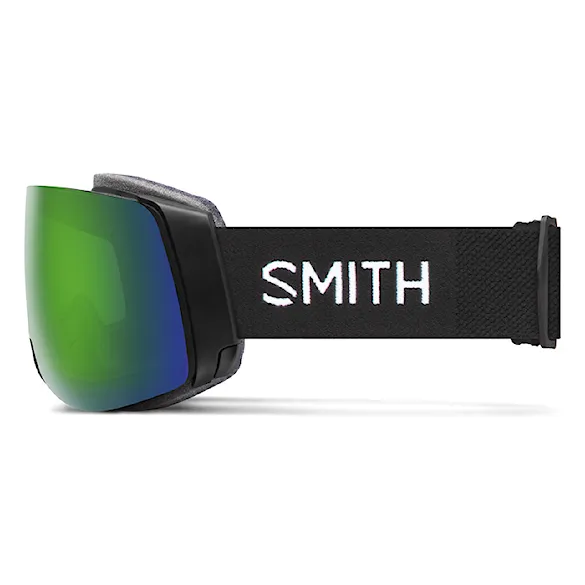 Snowboardové okuliare Smith 4D Mag black | cp sun green mirror +cp storm rose flash 2026 - 6