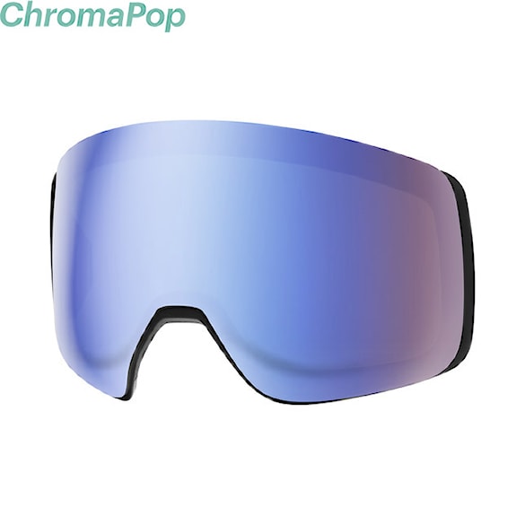 Snowboardové okuliare Smith 4D Mag black | cp ed green mirror+cp storm blue sensor 2026 - 2