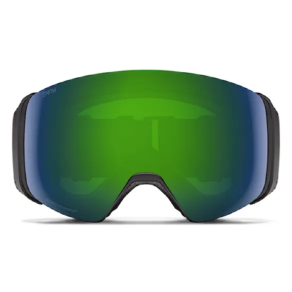 Snowboardové brýle Smith 4D Mag black | cp ed green mirror+cp storm blue sensor 2026 - 3