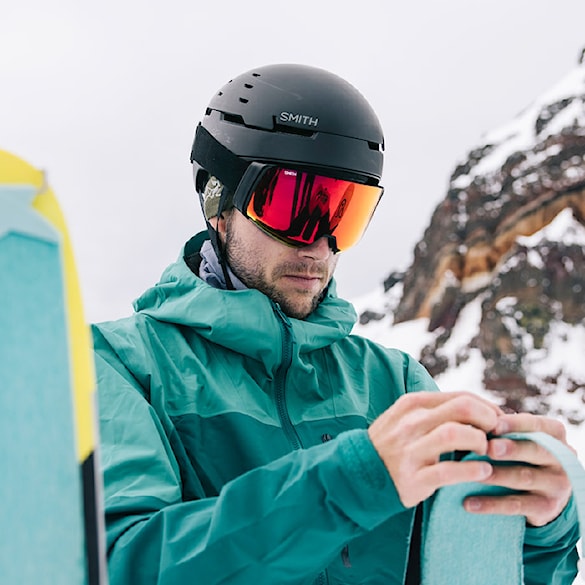 Snowboardové okuliare Smith 4D Mag black | cp sun red mirror+cp storm yellow flash 2026 - 5