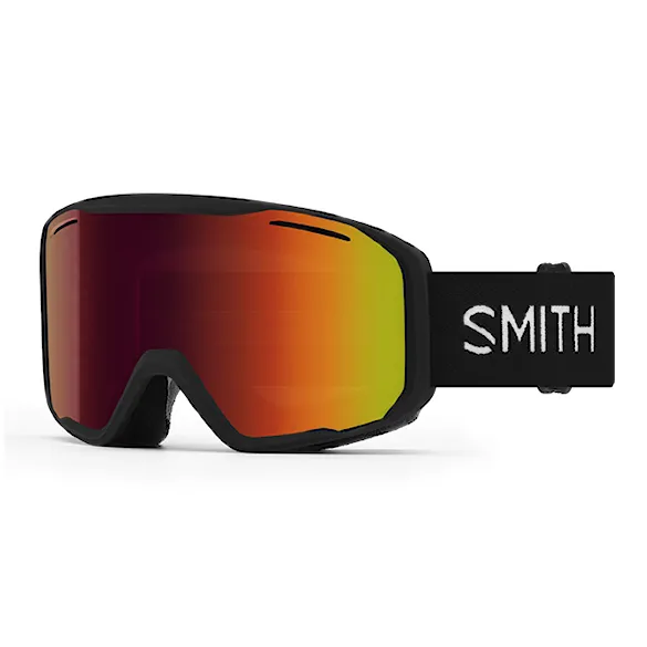 Snowboard Goggles Smith Blazer black | red solx mirror 2026 - 1