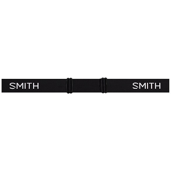 Gogle snowboardowe Smith Daredevil shiny black | blue sensor mirror 2026 - 2