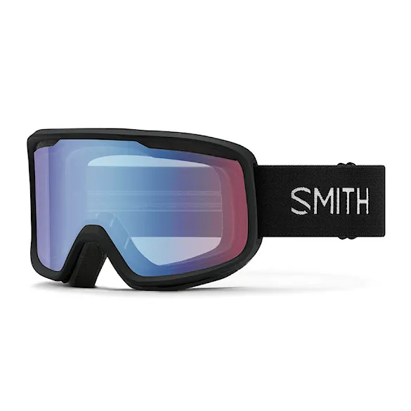 Snowboardové brýle Smith Frontier black | blue sensor mirror 2025 - 1