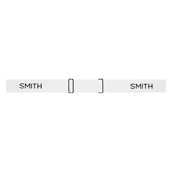 Snowboardové brýle Smith Frontier white | blue sensor 2025 - 2