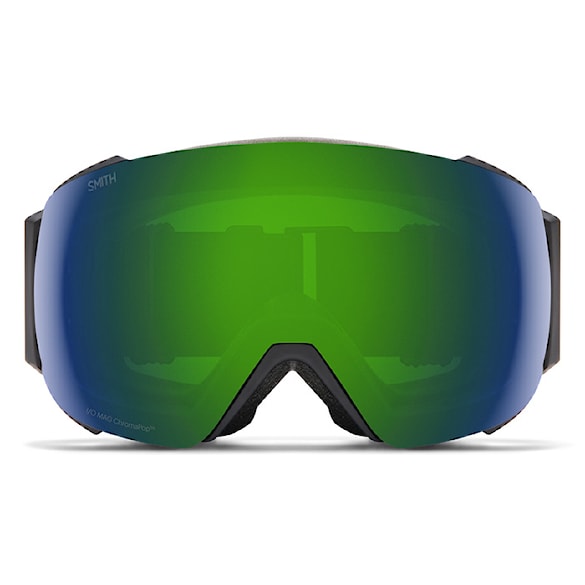 Snowboardové okuliare Smith I/O Mag black | cp sun green +cp storm rose flash mirror 2026 - 3