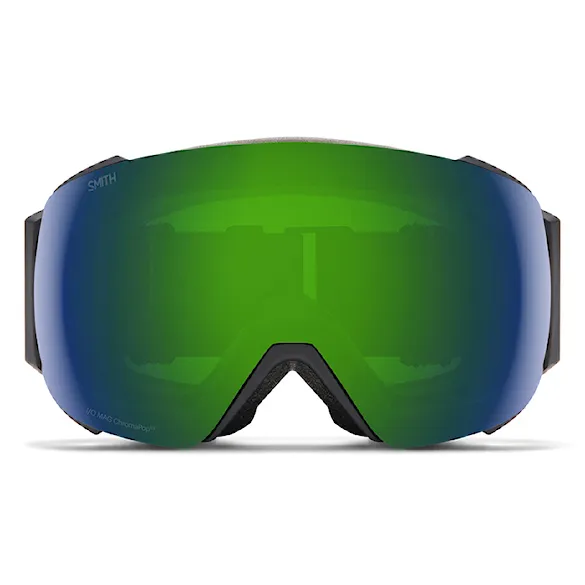 Snowboard Goggles Smith I/O Mag black | cp sun green +cp storm rose flash mirror 2026 - 3
