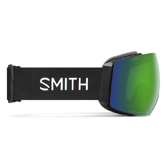 Snowboardové okuliare Smith I/O Mag black | cp sun green +cp storm rose flash mirror 2026 - 4