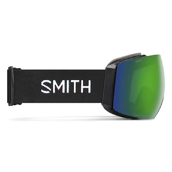 Snowboard Goggles Smith I/O Mag black | cp sun green +cp storm rose flash mirror 2026 - 4