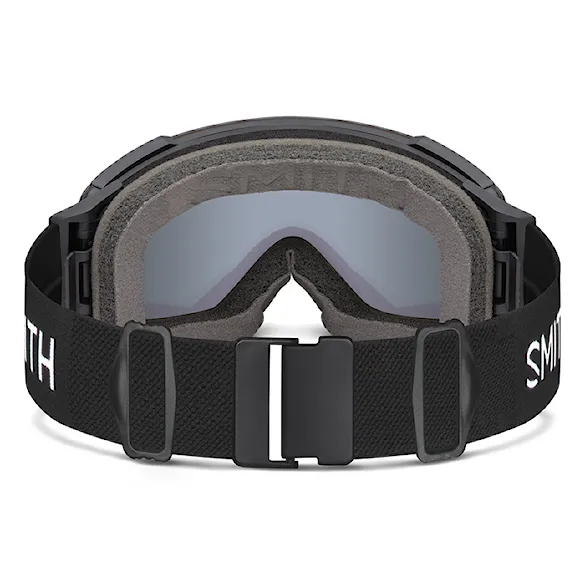 Snowboard Goggles Smith I/O Mag black | cp sun green +cp storm rose flash mirror 2026 - 5