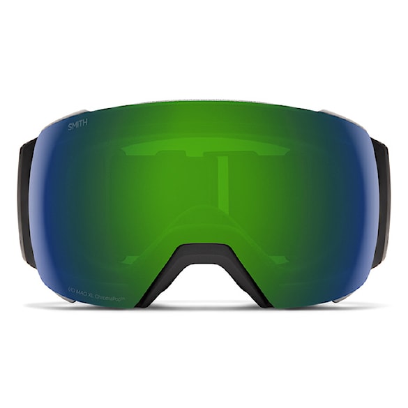 Gogle snowboardowe Smith I/O Mag XL black | cp sun green mir+cp storm rose flash 2026 - 2