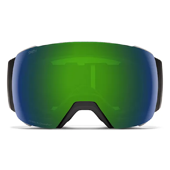 Gogle snowboardowe Smith I/O Mag XL black | cp sun green mir+cp storm rose flash 2026 - 2