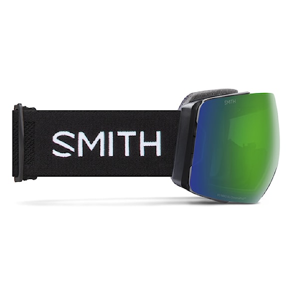 Gogle snowboardowe Smith I/O Mag XL black | cp sun green mir+cp storm rose flash 2026 - 5