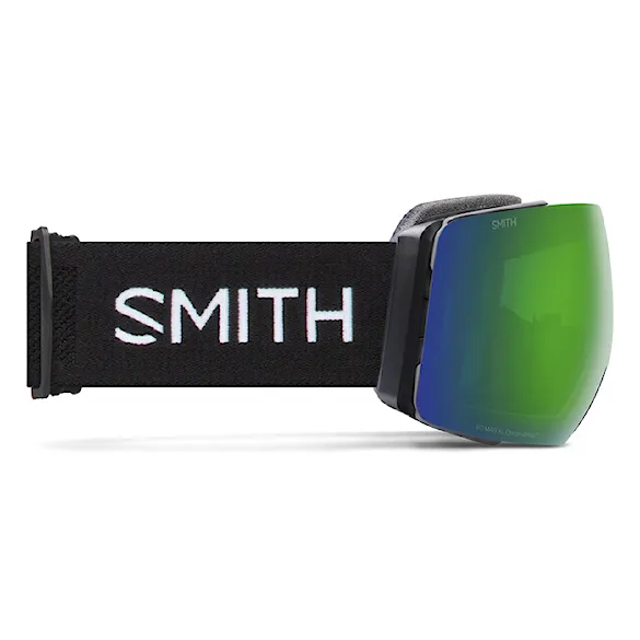 Gogle snowboardowe Smith I/O Mag XL black | cp sun green mir+cp storm rose flash 2026 - 5