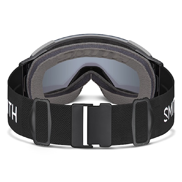 Gogle snowboardowe Smith I/O Mag XL black | cp sun green mir+cp storm rose flash 2026 - 6
