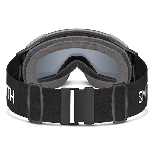 Gogle snowboardowe Smith I/O Mag XL black | cp sun green mir+cp storm rose flash 2026 - 6
