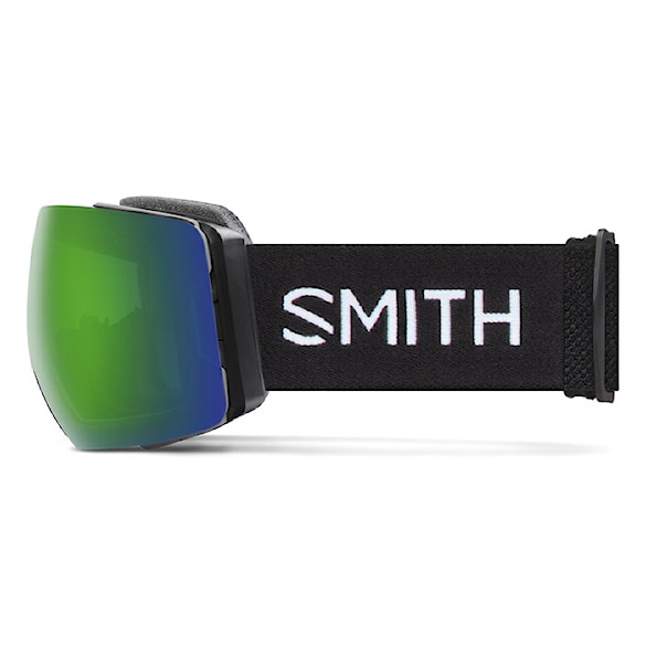 Gogle snowboardowe Smith I/O Mag XL black | cp sun green mir+cp storm rose flash 2026 - 7