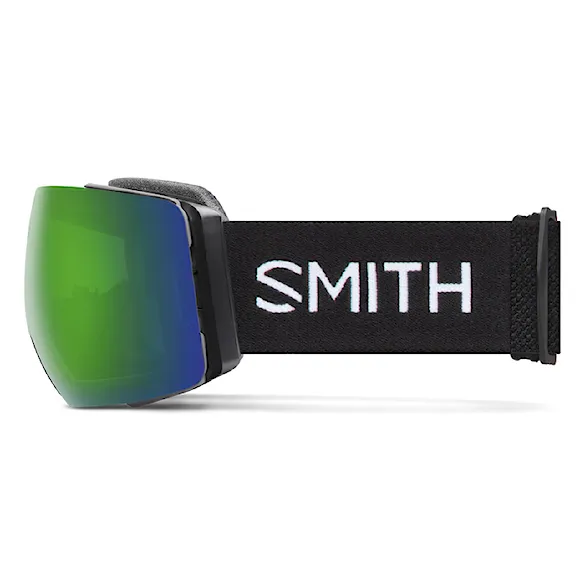Gogle snowboardowe Smith I/O Mag XL black | cp sun green mir+cp storm rose flash 2026 - 7