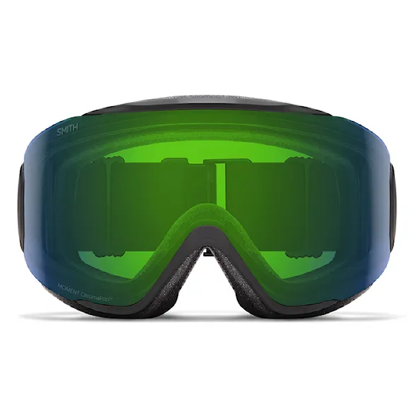Snowboardové okuliare Smith Moment black | chromapop everyday green mirror 2026 - 5