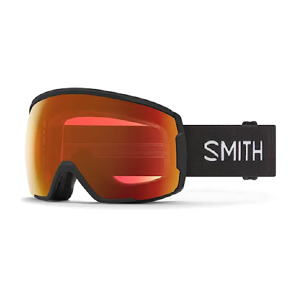 Snowboardové okuliare Smith Proxy black | chromapop everyday red mirror 2026 - 1