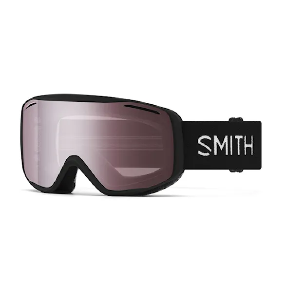 Gogle snowboardowe Smith Rally black | ignitor mirror 2026 - 1