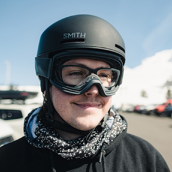 Snowboardové brýle Smith Sequence OTG slate | cp ed red mirror 2026 - 12