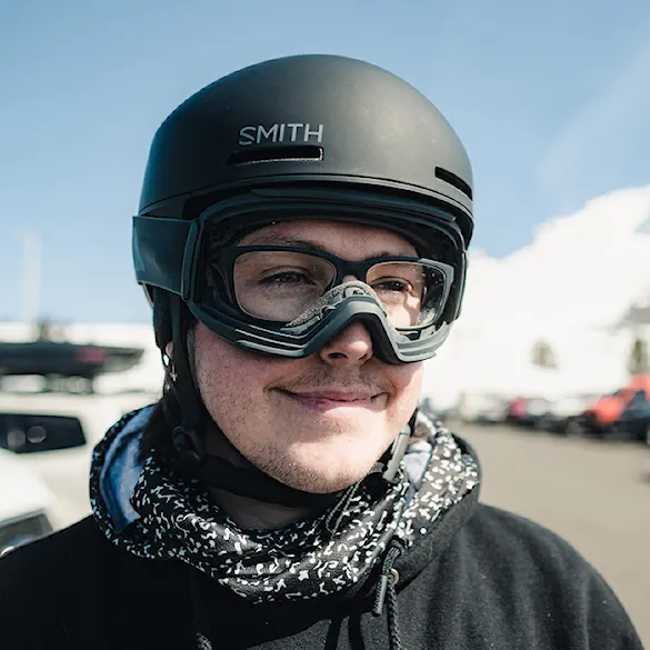 Snowboardové brýle Smith Sequence OTG slate | cp ed red mirror 2026 - 12