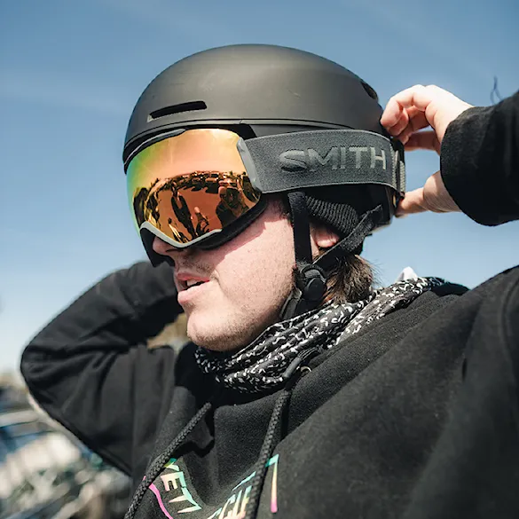 Snowboardové brýle Smith Sequence OTG slate | cp ed red mirror 2026 - 13