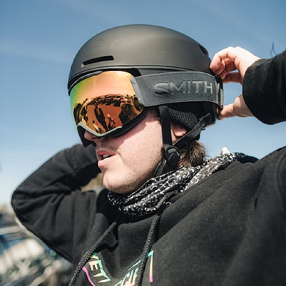 Snowboardové brýle Smith Sequence OTG slate | cp ed red mirror 2026 - 3
