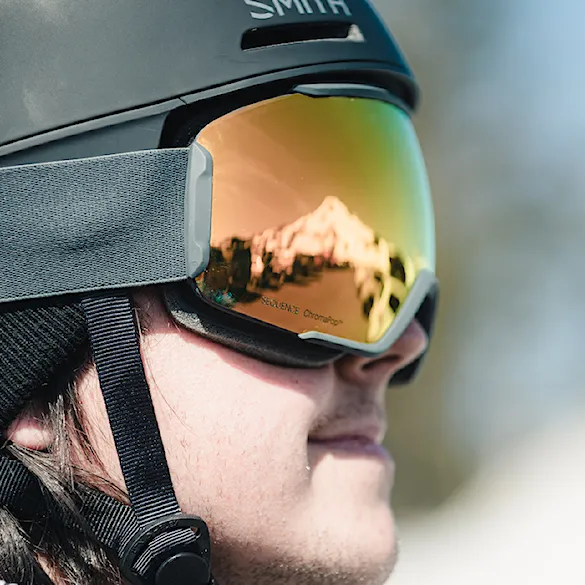 Snowboardové brýle Smith Sequence OTG slate | cp ed red mirror 2026 - 4