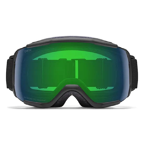 Snowboardové brýle Smith Showcase OTG black | cp ed green mirror 2026 - 4