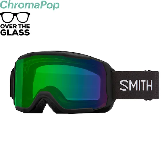 Snowboardové brýle Smith Showcase OTG black | cp ed green mirror 2026 - 1