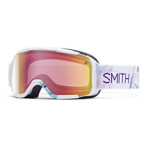 Snowboardové brýle Smith Showcase Otg white wanderlust | red sensor 2016 - 1