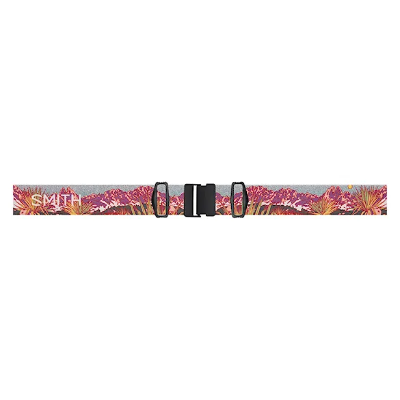 Snowboardové okuliare Smith Skyline as caroline c | chromapop sun black gold mirror 2024 - 2