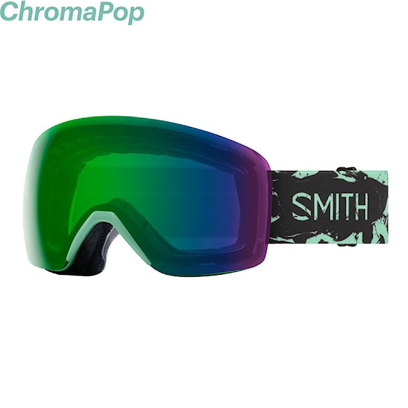 Snowboard Goggles Smith Skyline bermuda marble | cp everyday green mirror 2021 - 1