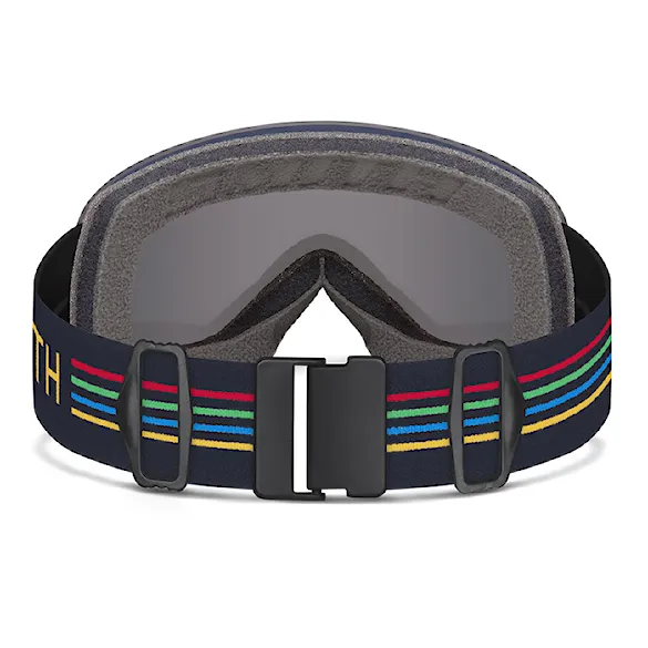 Snowboardové brýle Smith Skyline midnight slash | chromapop sun red mirror 2024 - 3