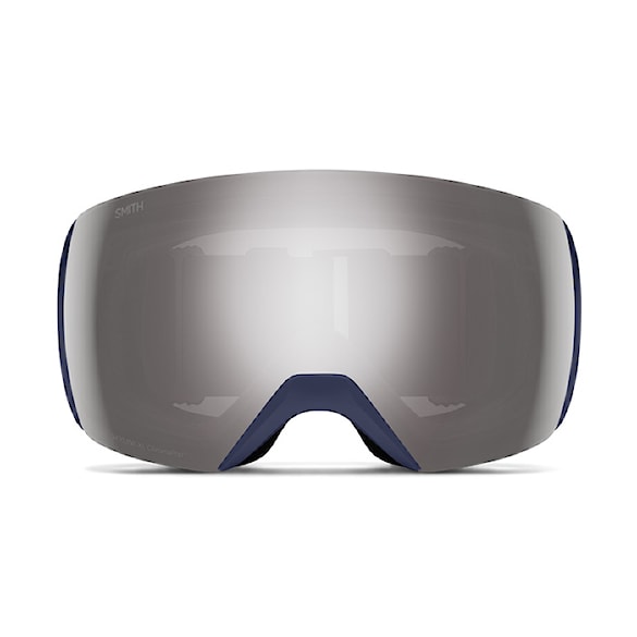 Snowboardové brýle Smith Skyline XL midnight navy | chromapop sun platinum mirror 2025 - 6