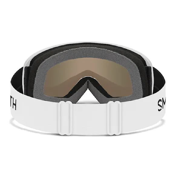 Snowboardové okuliare Smith Snowday Jr white | rc36 rose copper 2026 - 2