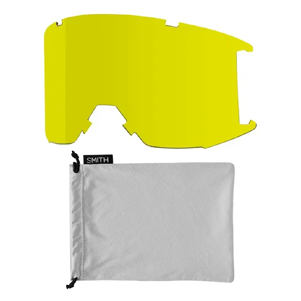 Snowboardové okuliare Smith Squad black | cp ev red mirror+yellow 2026 - 3