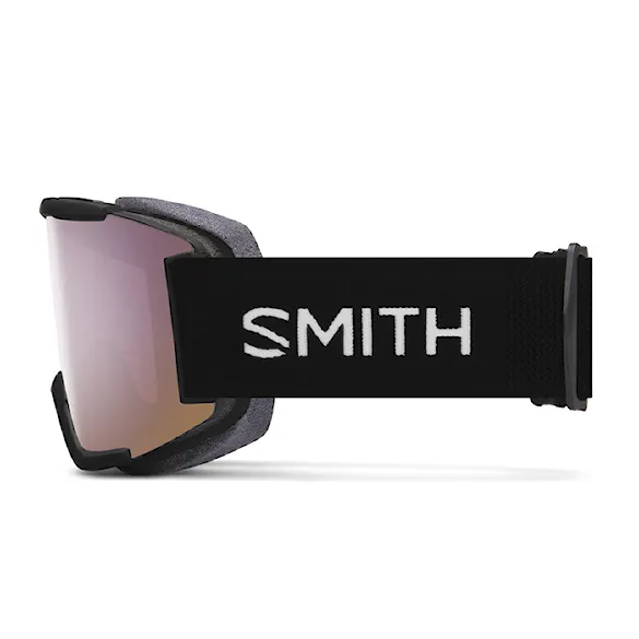 Gogle snowboardowe Smith Squad black | chromapop everyday rose gold mirror + clear 2026 - 3